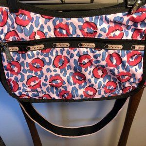 LeSportsac Animal & Kiss Print Crossbody H…